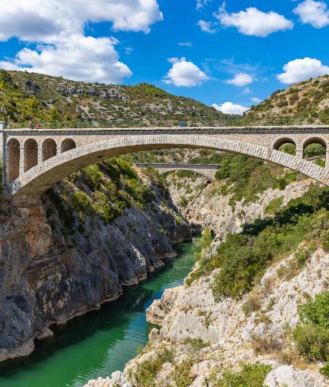 camping hérault activités nature Pont du Diable
