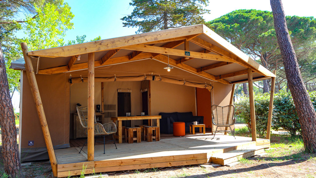 Nos tentes et lodges Glamping