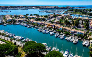 camping cap d'agde bord de mer​ 5 étoiles