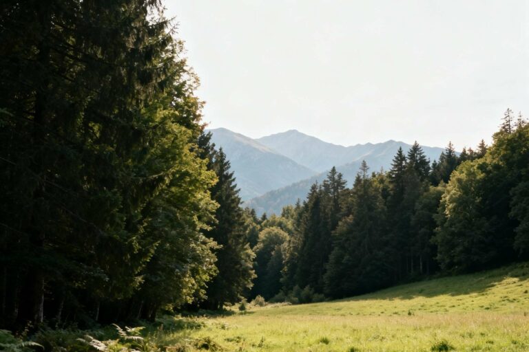 Voyage éco-responsable en France, harmonie entre tourisme et environnement