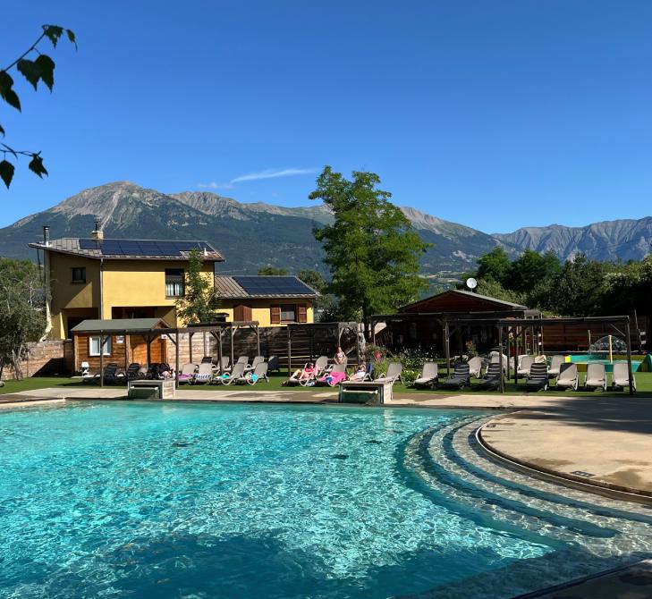 Camping Les Airelles info