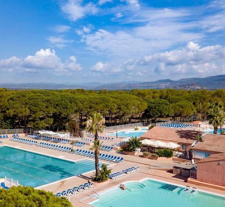 Camping Montana Parc Esterel parc