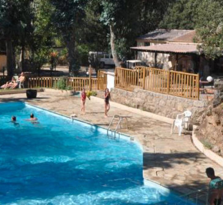 Camping Olva piscine