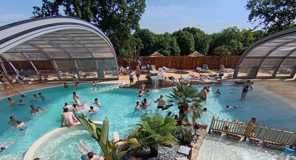 Flower Camping International de la Hallerais