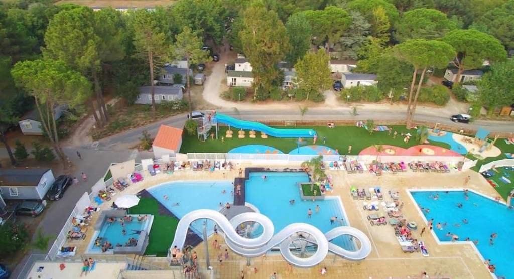 Camping Taxo Les Pins