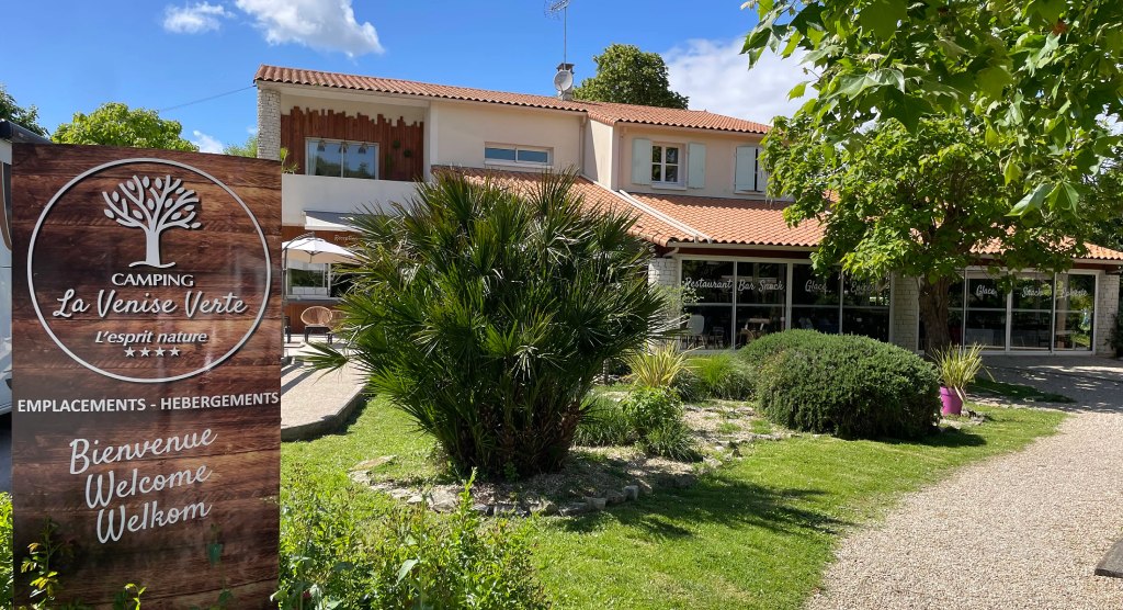 Camping La Venise verte Coulon