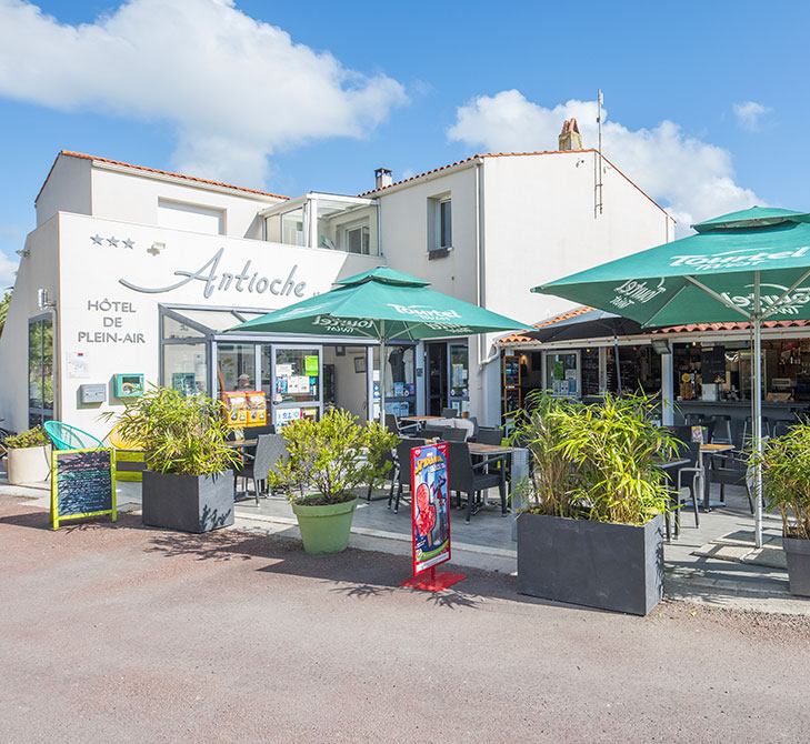 info Camping Antioche – Île de Ré