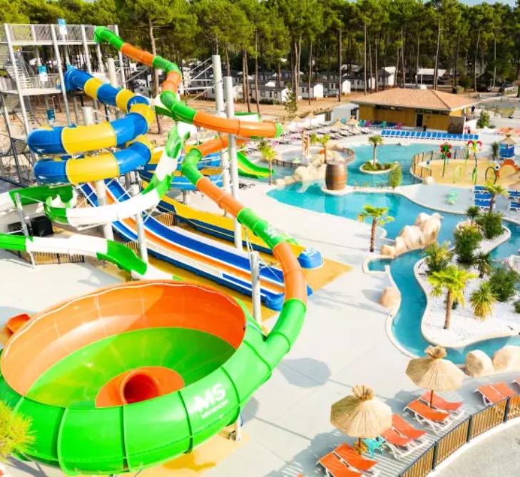 info Camping Médoc Plage