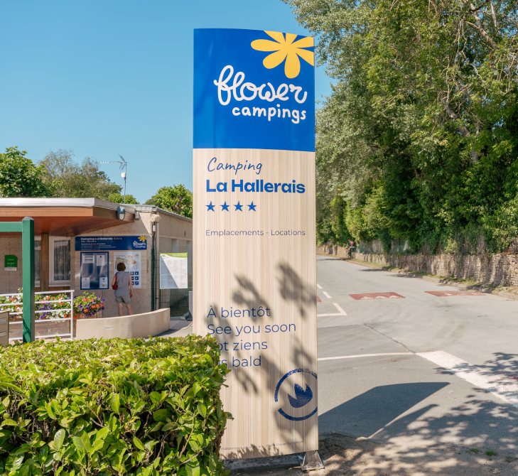 info Camping Parc de la Hallerais
