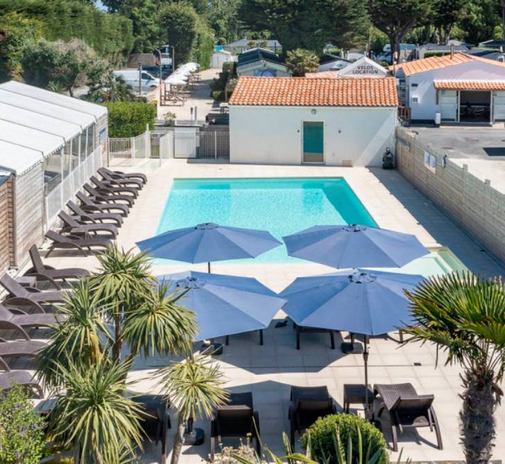 info-Camping Romanée Le Campiotel Des Dunes