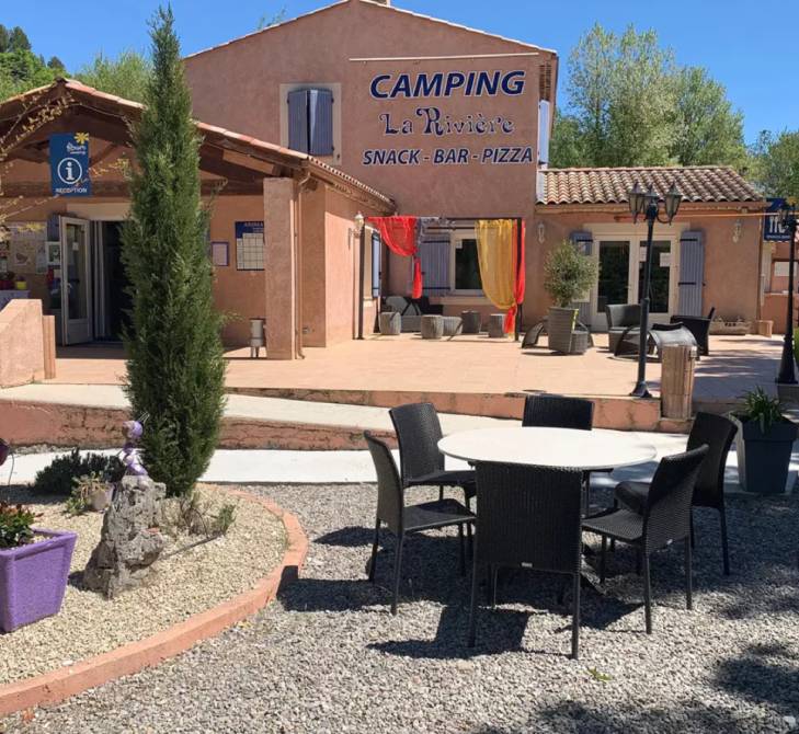 Camping Flower La Rivière