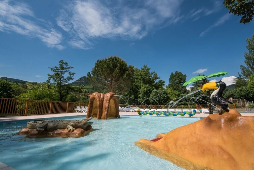 Camping Millau Plage