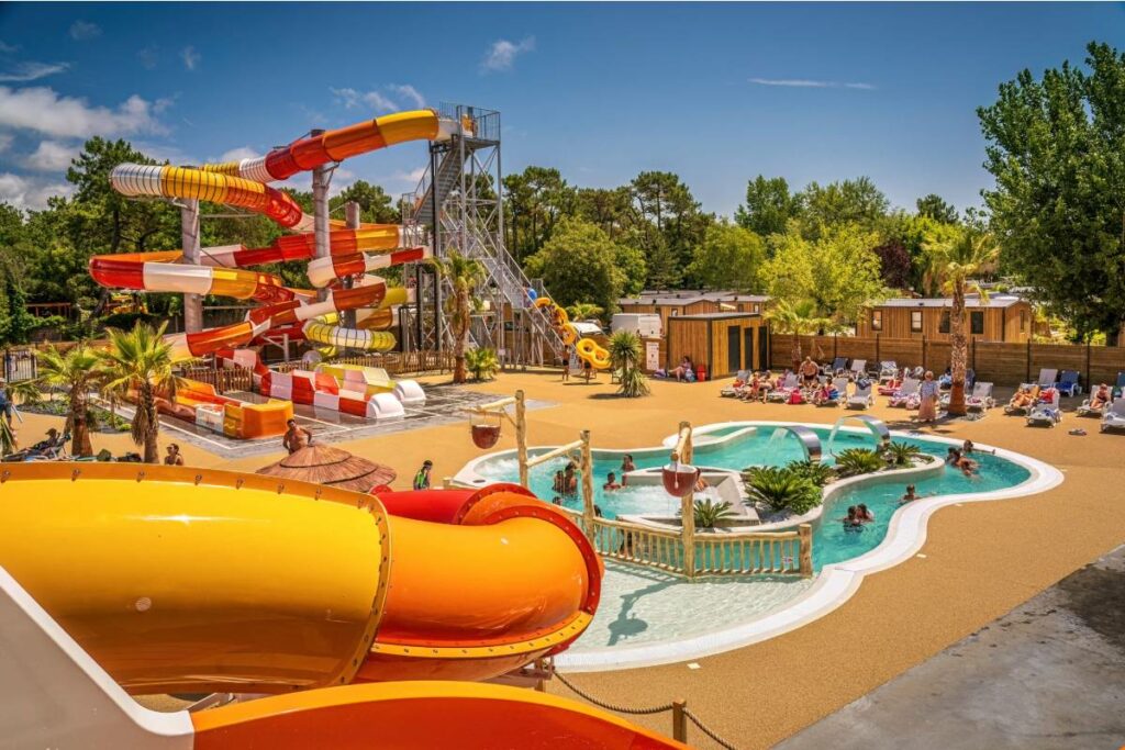 Camping Riez à la Vie