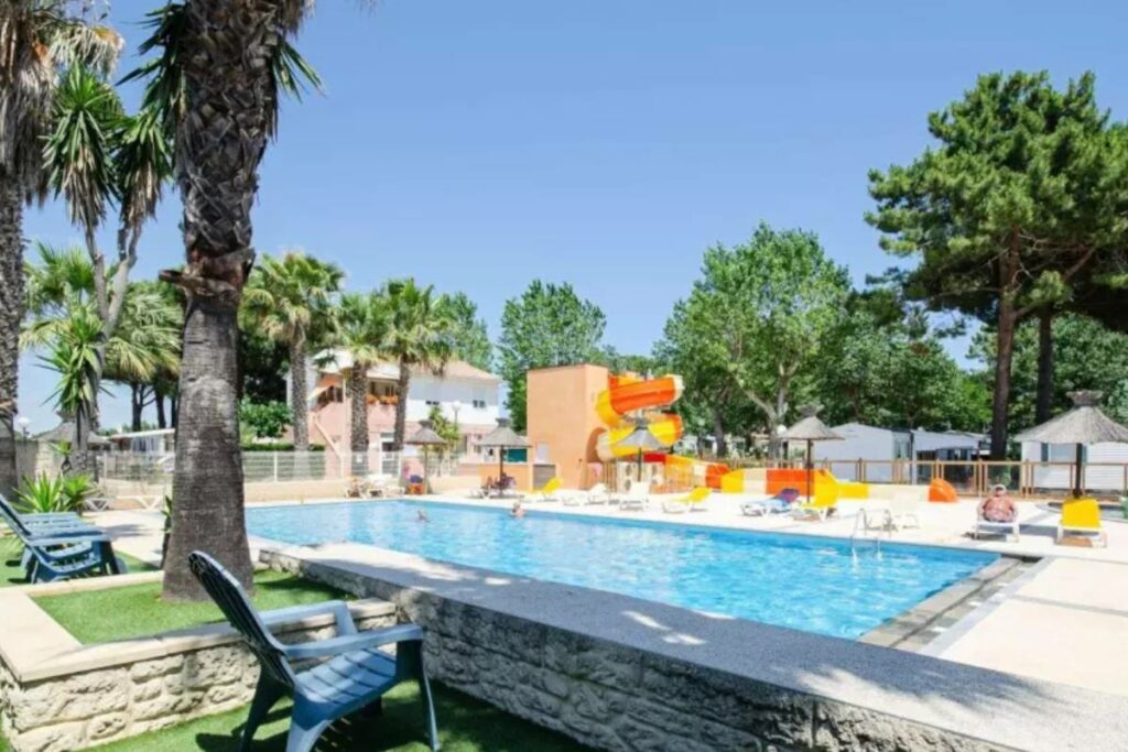 Camping les Jardins d’Agathe