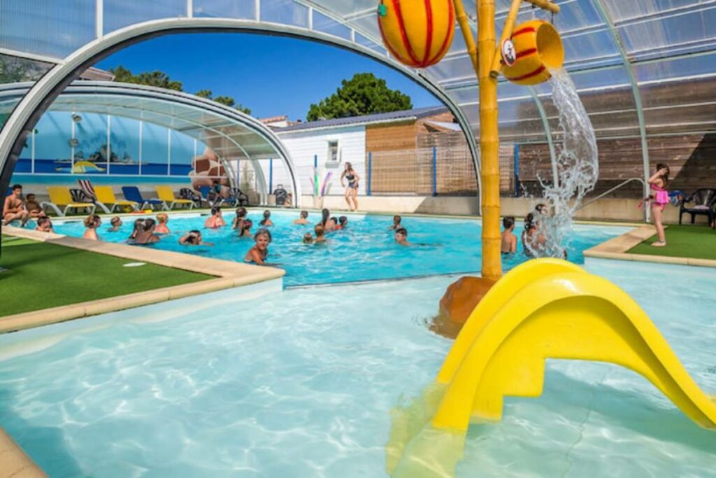 Camping Les Flots Bleus