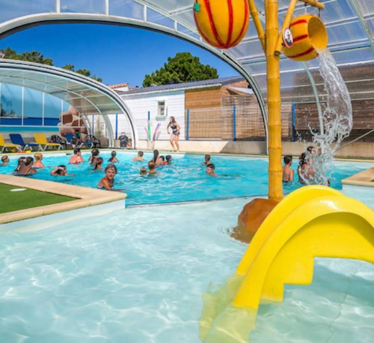 camping Les Flots Bleus