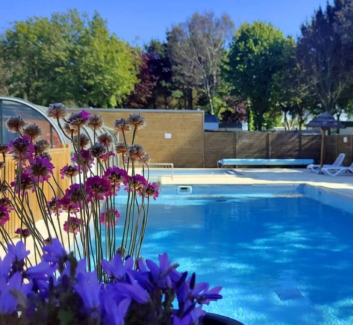 camping Les Hauts de Port-Blanc